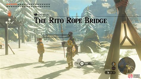 rito village bridge|The Rito Rope Bridge Walkthrough and How to Unlock .